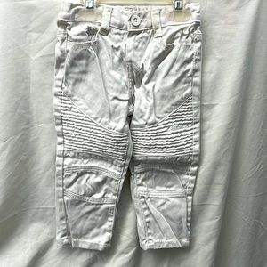 Red ape fresh swag white jeans boys sz 24 M